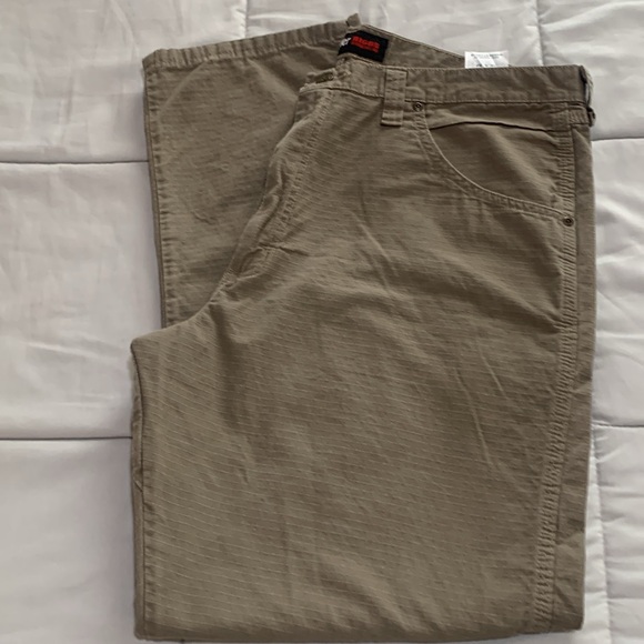 Khaki work pants - Picture 3 of 6